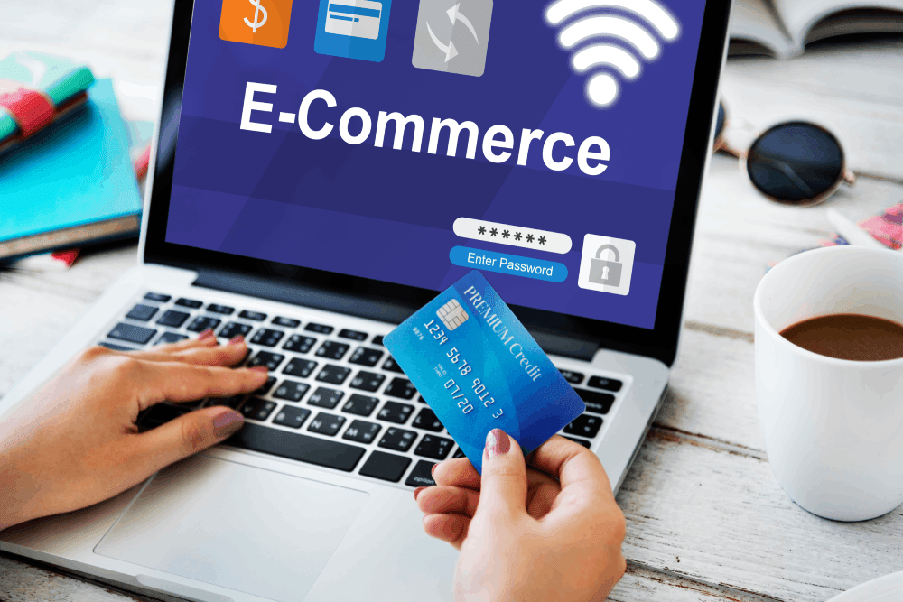 Con E-Commerce Transforma tu negocio digitalmente hoy!